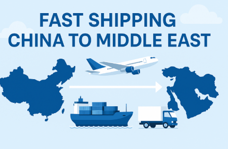fast shipping china to middle east