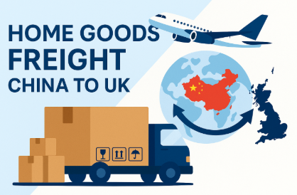 home goods freight china to uk