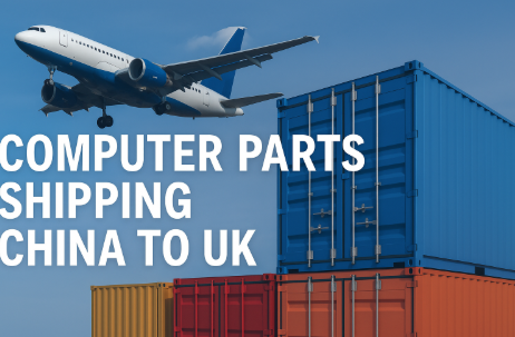 computer parts shipping china to uk
