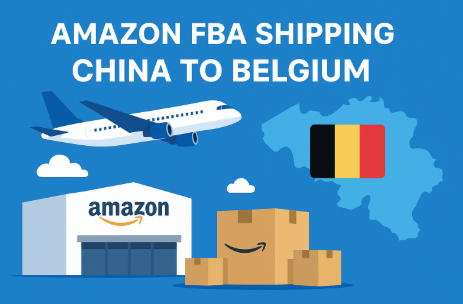 amazon fba shipping china to belgium