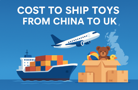 cost to ship toys from china to uk