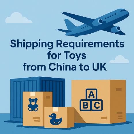 shipping requirements for toys from china to uk