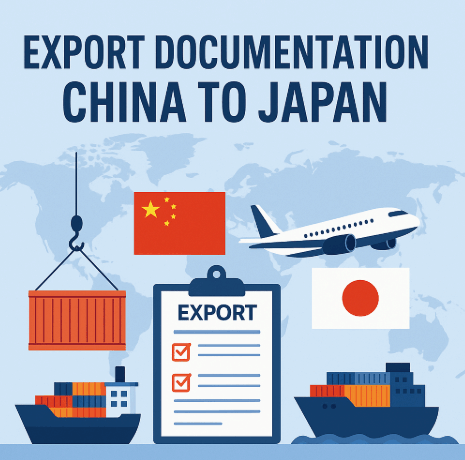 export documentation china to japan