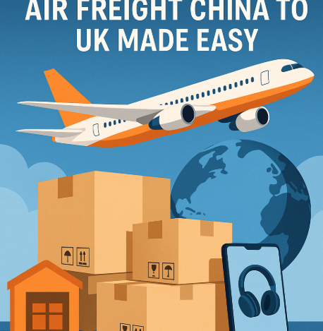 phone accessories air freight china to uk