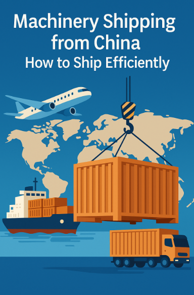 machinery shipping from china