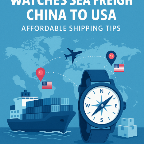 watches sea freight china to usa