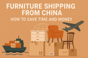 furniture shipping from china