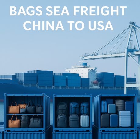 bags sea freight china to usa