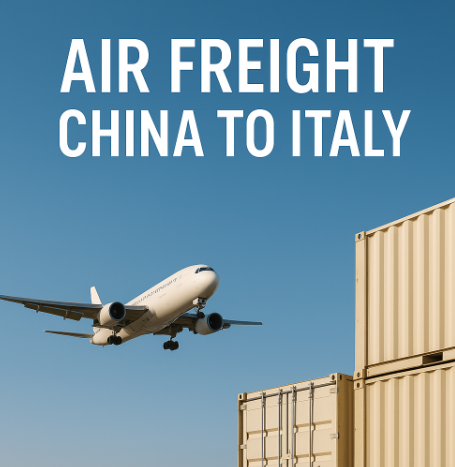 air freight china to italy
