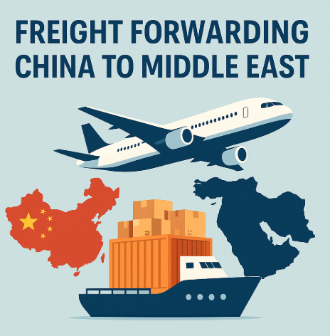 freight forwarding china to middle east
