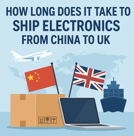 how long does it take to ship electronics from china to uk