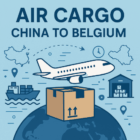 air cargo china to belgium