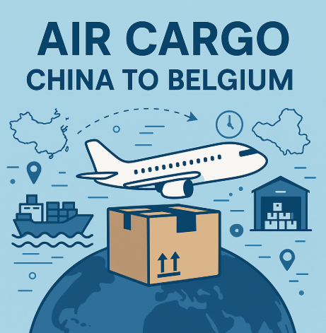air cargo china to belgium