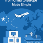 cost to ship electronics from china to europe