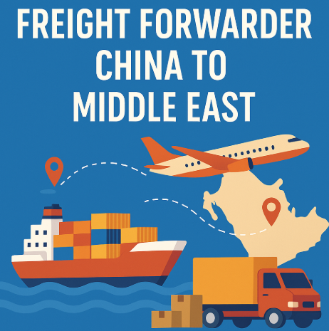freight forwarder china to middle east