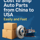 cost to ship auto parts from china to usa