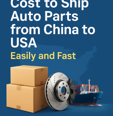 cost to ship auto parts from china to usa