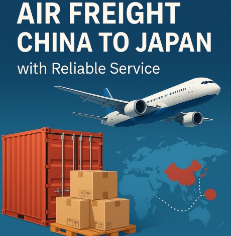 air freight china to japan