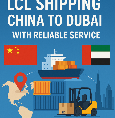 LCL shipping china to dubai