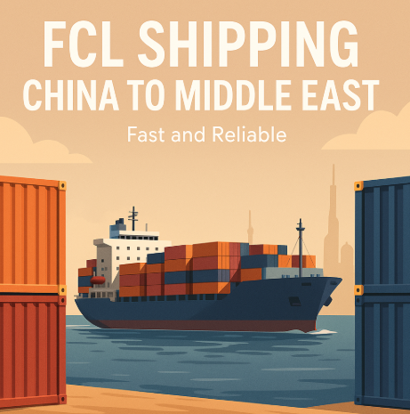 FCL shipping china to middle east