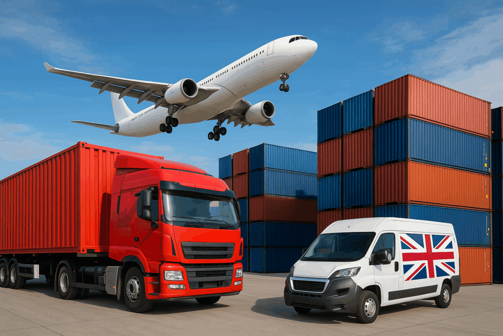 best door to door delivery from Shenzhen to UK