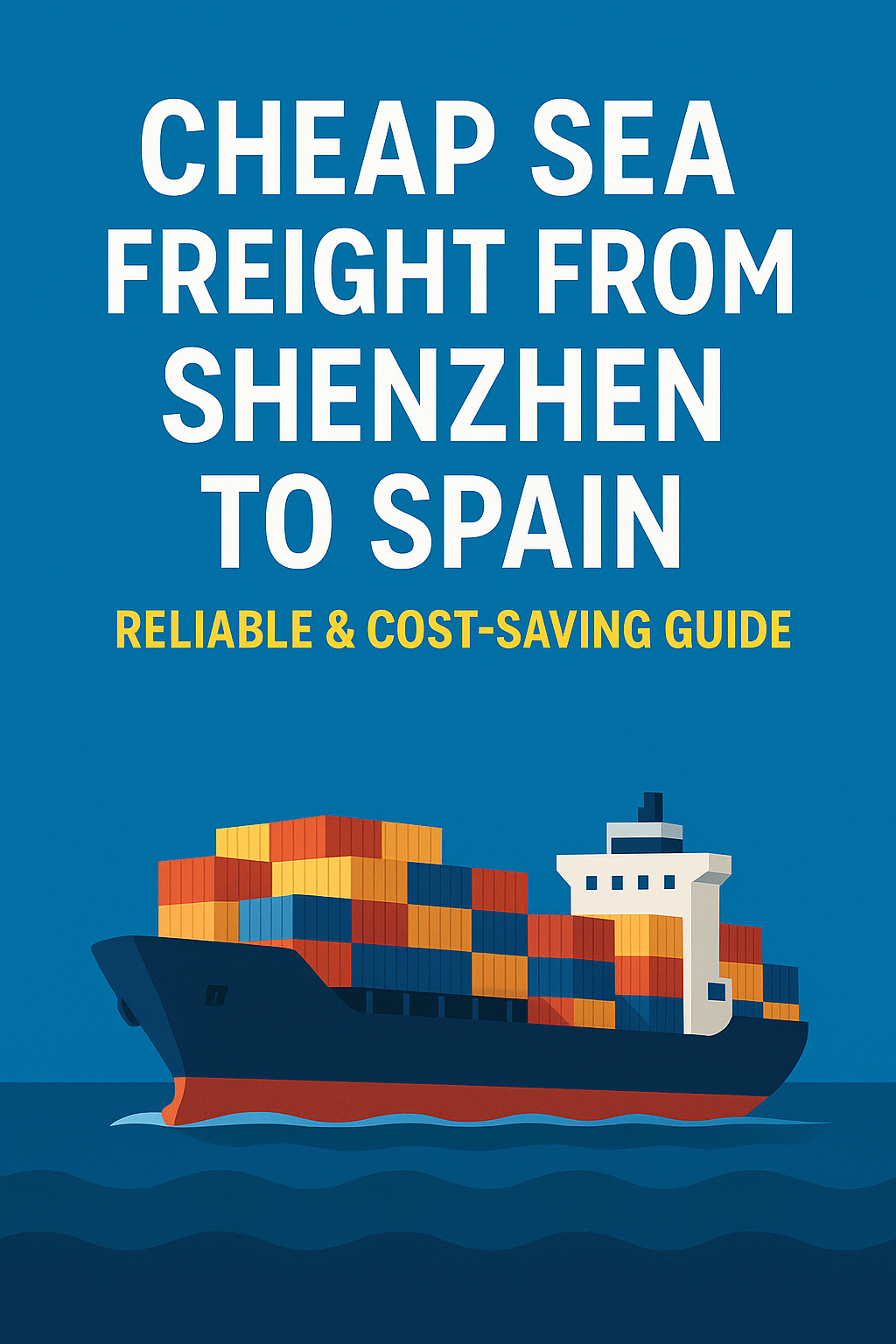 cheap sea freight from Shenzhen to Spain