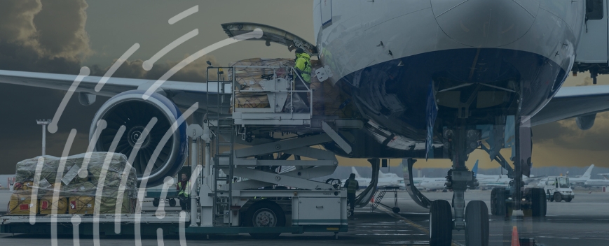 machinery air freight from china