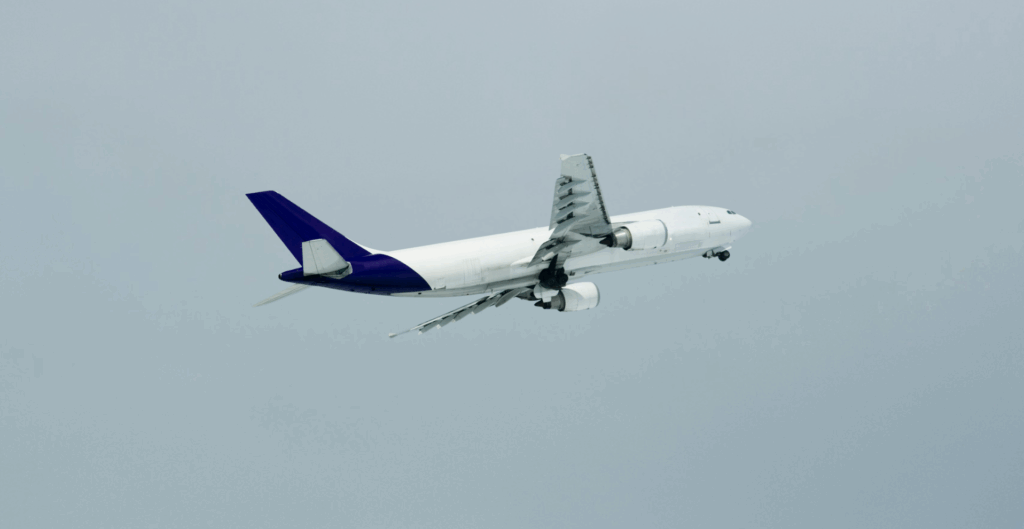 watches air freight from china