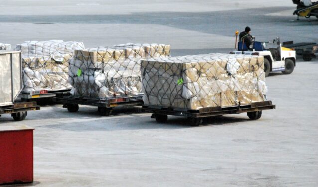 cosmetics air freight china to europe