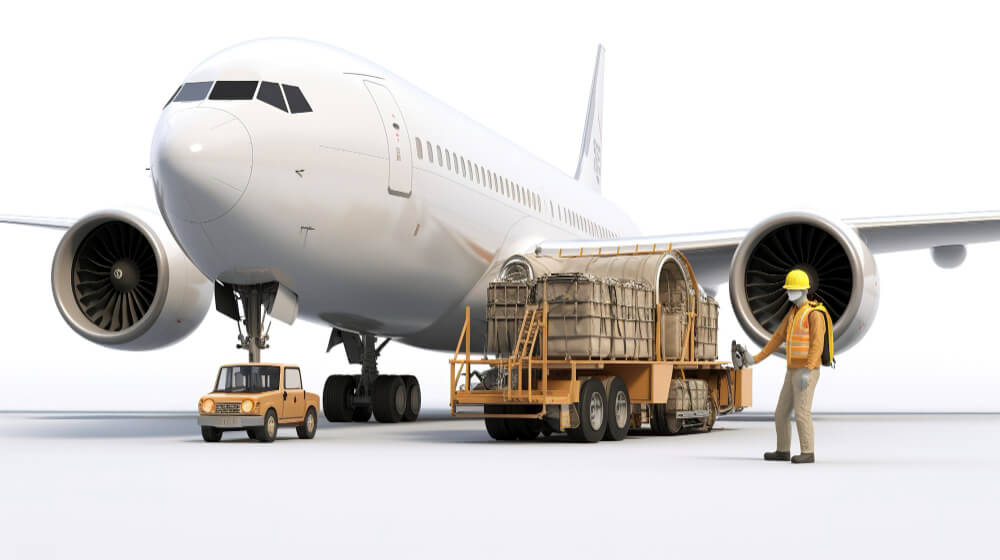 professional air freight from China to France