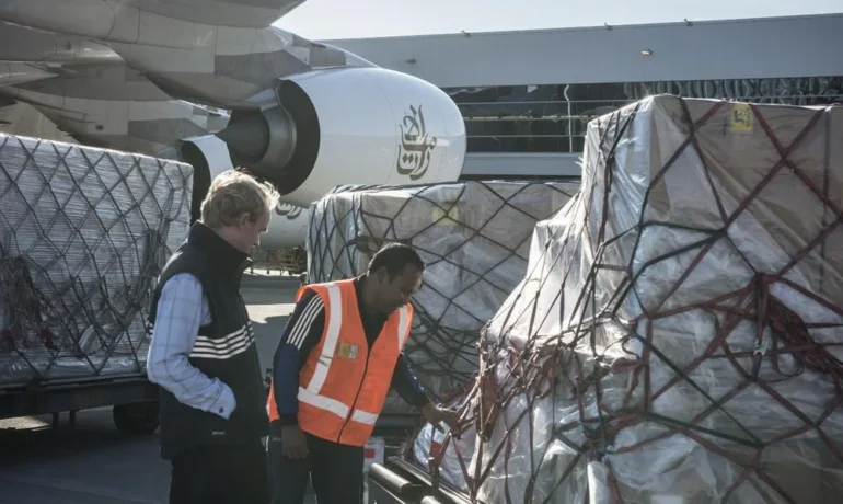 logistics service china to spain