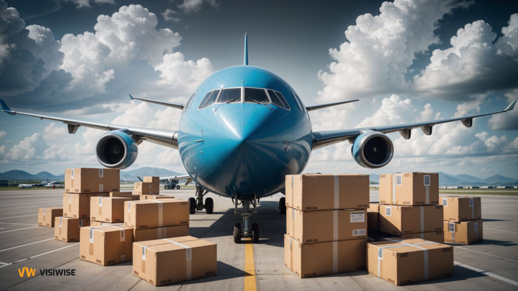 trusted air freight from China to Belgium