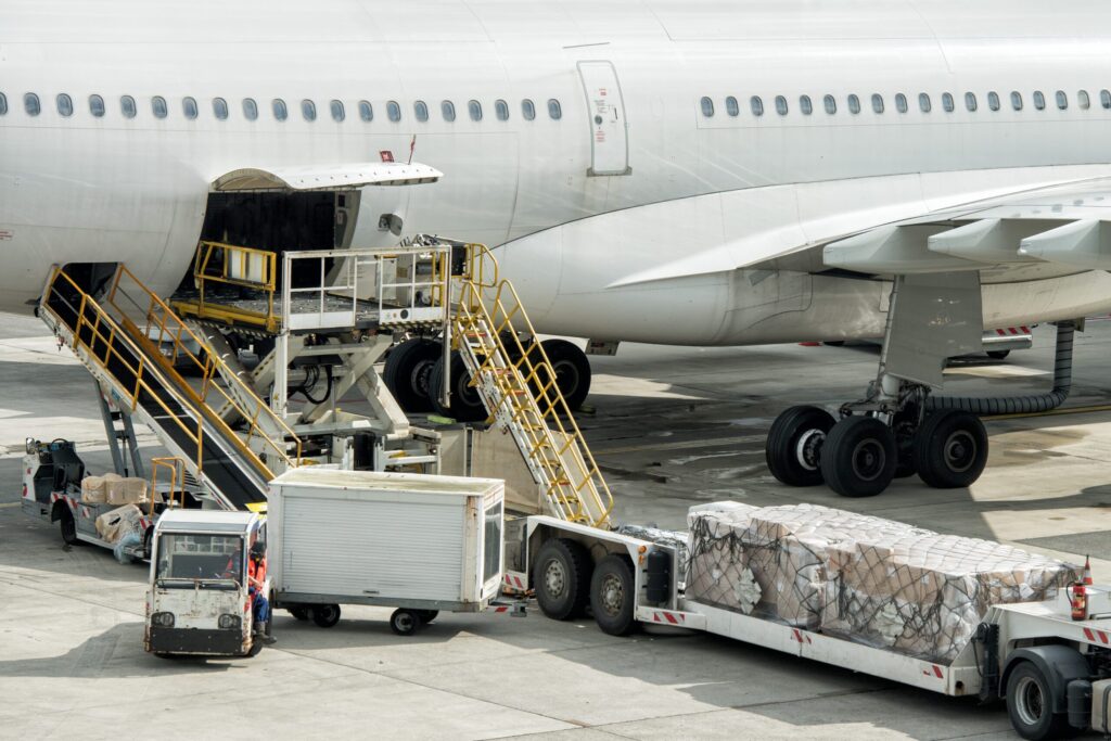 medical equipment air freight china to usa