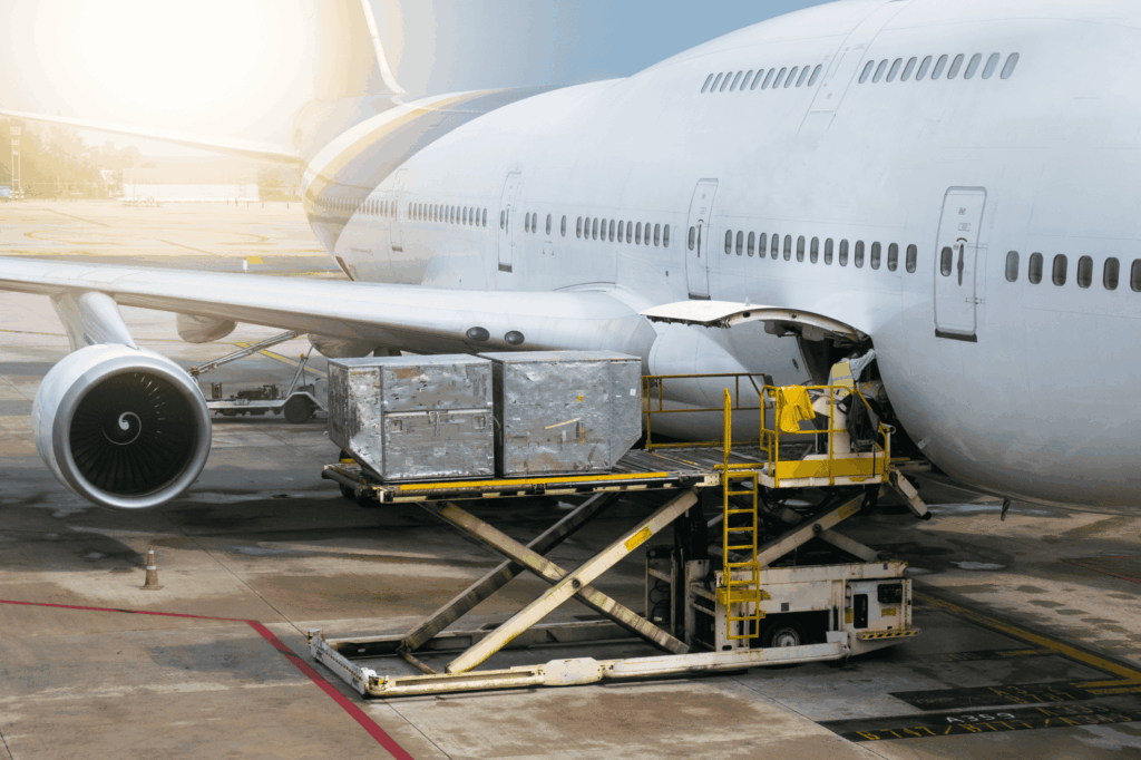 medical equipment air freight china to uk