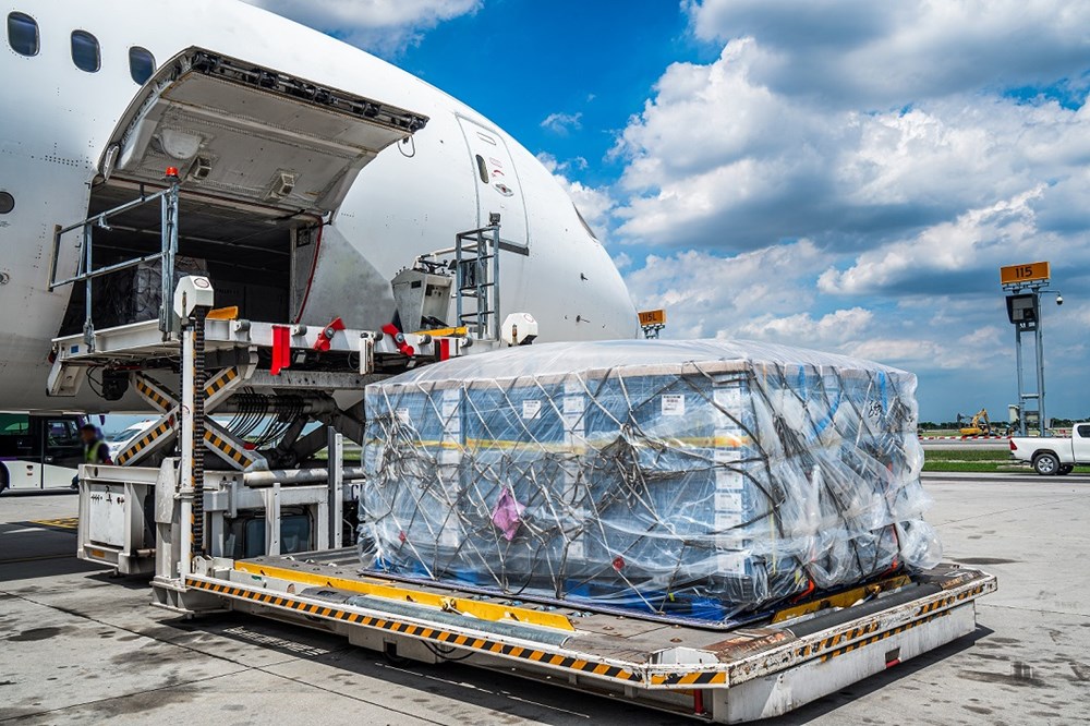trusted air freight from China to Belgium