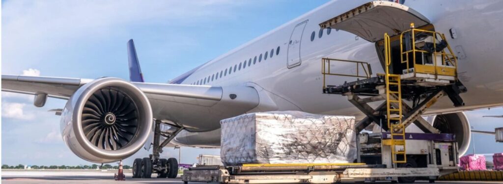 bags air freight china to uk