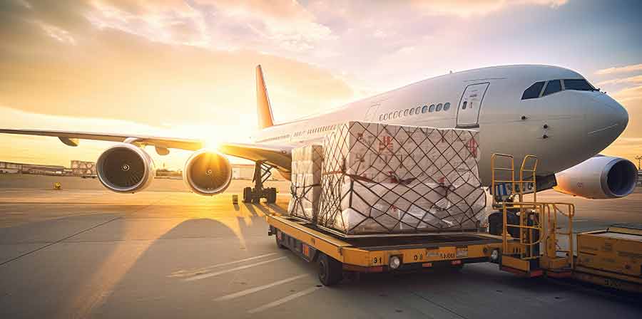 professional air freight from China to Spain