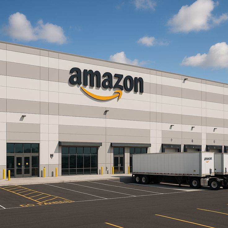 amazon warehouse china to spain