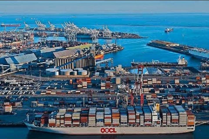 duty handling china to australia