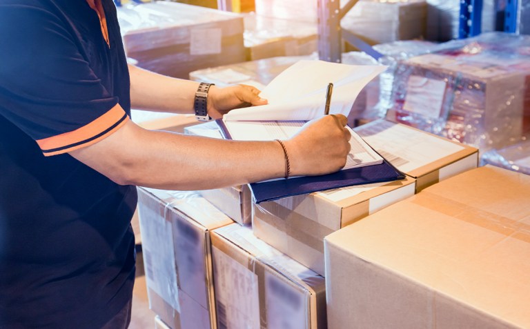 what documents needed for food products from china to europe