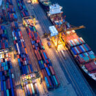 Reefer FCL tracking for toys from China to Belgium