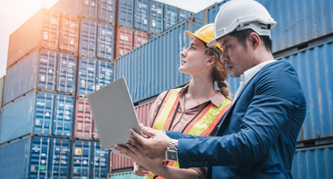 duty handling china to middle east