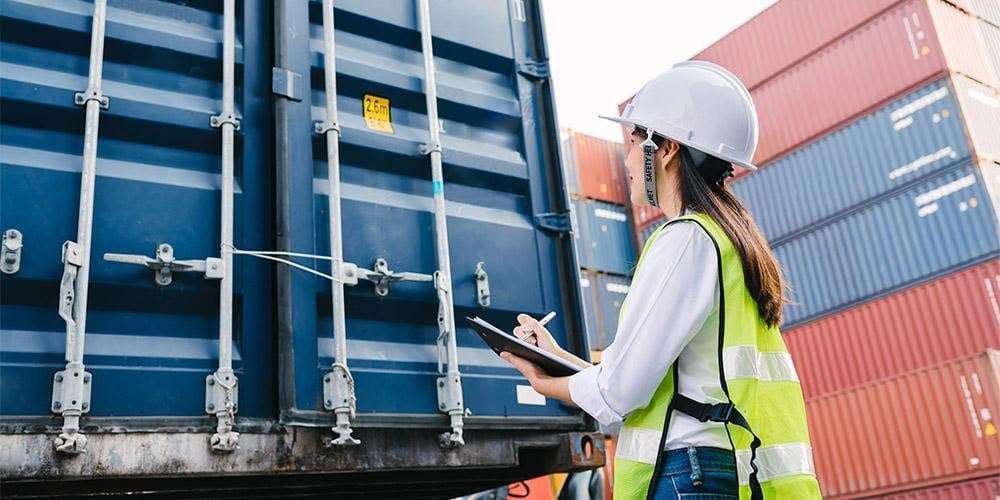 40HQ FCL freight rate for hardware tools from China to Long Beach