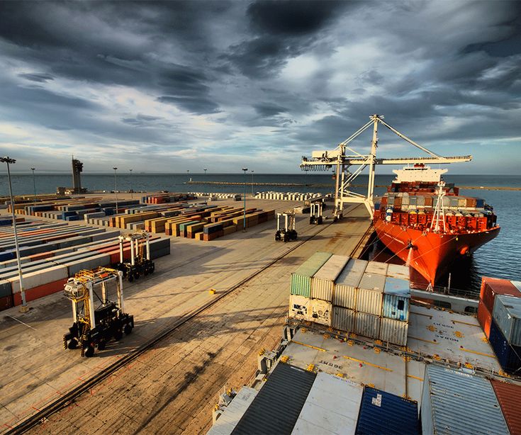 machinery shipping china to usa