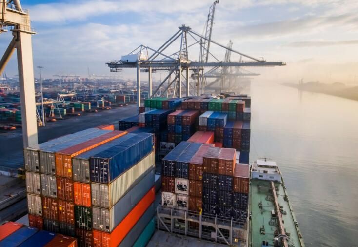 container shipping china to belgium