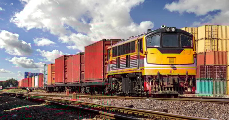 trusted rail freight from China to UK