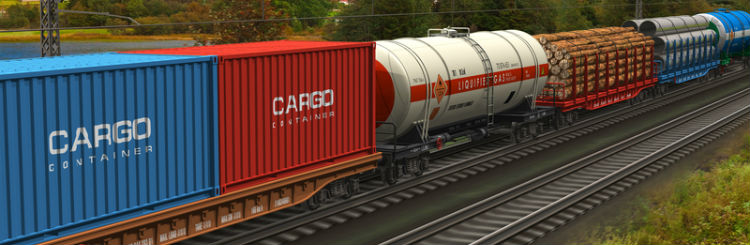 reliable rail freight from China to Netherlands