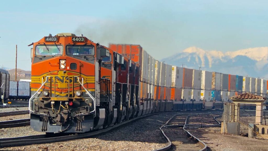 fast rail freight from China to Germany