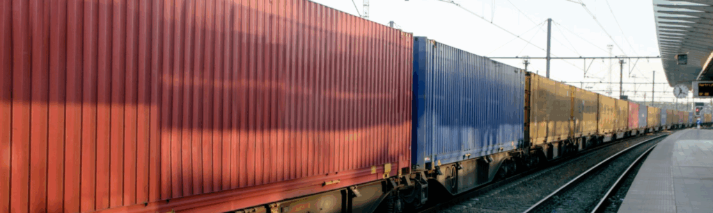 professional rail freight from China to Italy