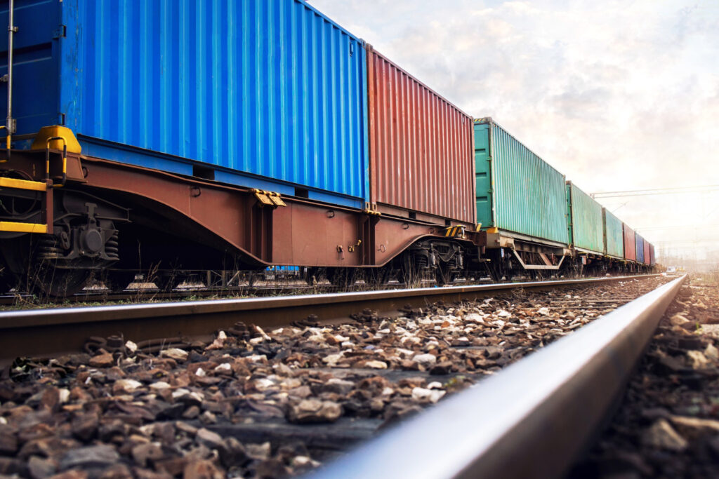 fast rail freight from China to Belgium